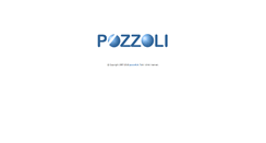 Desktop Screenshot of pozzoli.it