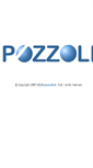 Mobile Screenshot of pozzoli.it